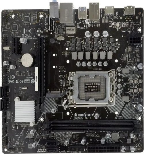   Biostar H610MS LGA1700