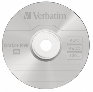  DVD+R Verbatim 4.7Gb 16x Cake Box (10) (43498)