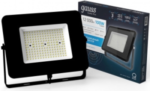   Led Qplus 100 IP65 6500 . Gauss 613511100