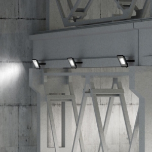   Led Qplus 100 IP65 6500 . Gauss 613511100