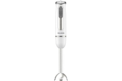 Блендер погружной WILLMARK WHB-1170WS ( цвет белый, soft touch, мощность 700Вт)