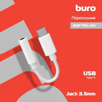 Buro BHP TPC-JCK USB Type-C (m) Jack 3.5mm (f) 