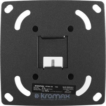  Kromax OPTIMA-100 black {  LED/LCD  10-28, max 25 , , 0 