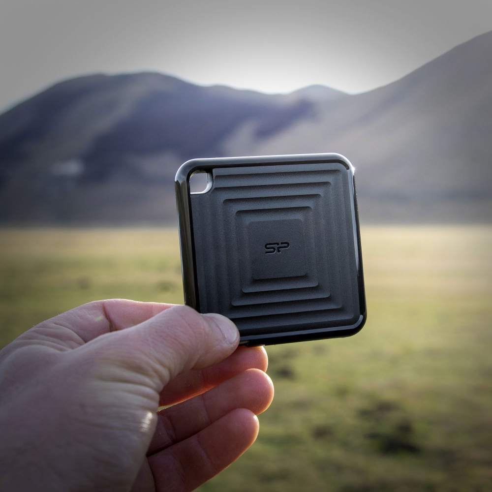   1TB Silicon Power PC60, External, USB 3.2 Type-C [R/W - 540/500 MB/s] 
