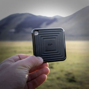   1TB Silicon Power PC60, External, USB 3.2 Type-C [R/W - 540/500 MB/s] 