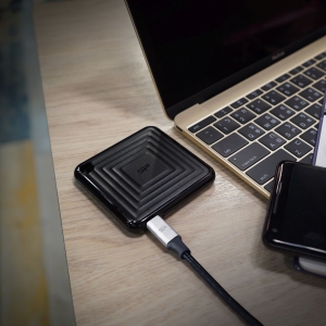   1TB Silicon Power PC60, External, USB 3.2 Type-C [R/W - 540/500 MB/s] 