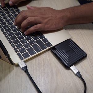   1TB Silicon Power PC60, External, USB 3.2 Type-C [R/W - 540/500 MB/s] 