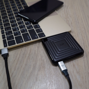   1TB Silicon Power PC60, External, USB 3.2 Type-C [R/W - 540/500 MB/s] 