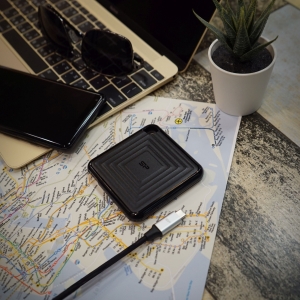   1TB Silicon Power PC60, External, USB 3.2 Type-C [R/W - 540/500 MB/s] 