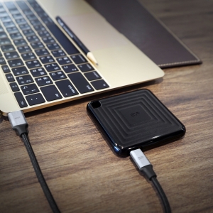   1TB Silicon Power PC60, External, USB 3.2 Type-C [R/W - 540/500 MB/s] 