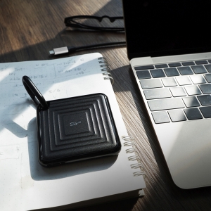   1TB Silicon Power PC60, External, USB 3.2 Type-C [R/W - 540/500 MB/s] 