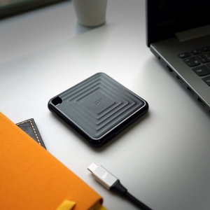   1TB Silicon Power PC60, External, USB 3.2 Type-C [R/W - 540/500 MB/s] 