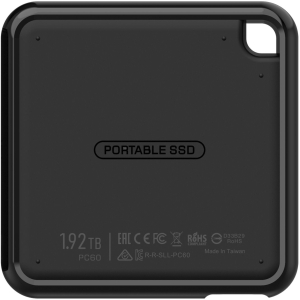   1TB Silicon Power PC60, External, USB 3.2 Type-C [R/W - 540/500 MB/s] 