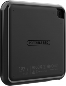   1TB Silicon Power PC60, External, USB 3.2 Type-C [R/W - 540/500 MB/s] 