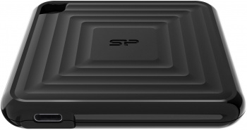   1TB Silicon Power PC60, External, USB 3.2 Type-C [R/W - 540/500 MB/s] 