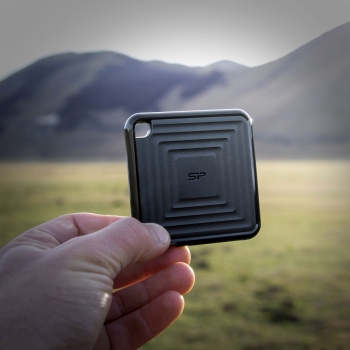   1TB Silicon Power PC60, External, USB 3.2 Type-C [R/W - 540/500 MB/s] 