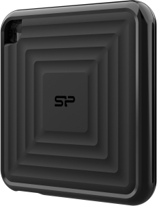   1TB Silicon Power PC60, External, USB 3.2 Type-C [R/W - 540/500 MB/s] 