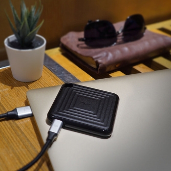   1TB Silicon Power PC60, External, USB 3.2 Type-C [R/W - 540/500 MB/s] 