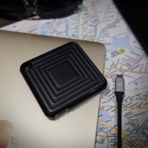   1TB Silicon Power PC60, External, USB 3.2 Type-C [R/W - 540/500 MB/s] 