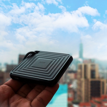   1TB Silicon Power PC60, External, USB 3.2 Type-C [R/W - 540/500 MB/s] 