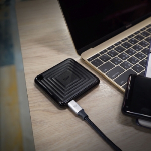   1TB Silicon Power PC60, External, USB 3.2 Type-C [R/W - 540/500 MB/s] 