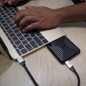   1TB Silicon Power PC60, External, USB 3.2 Type-C [R/W - 540/500 MB/s] 