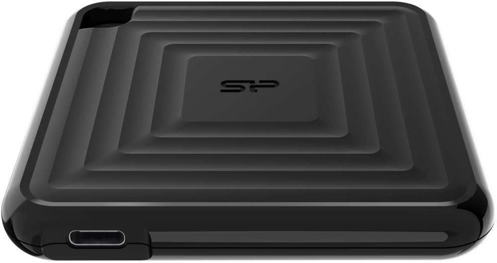   1TB Silicon Power PC60, External, USB 3.2 Type-C [R/W - 540/500 MB/s] 