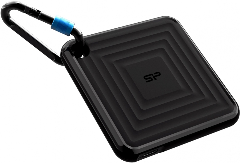   1TB Silicon Power PC60, External, USB 3.2 Type-C [R/W - 540/500 MB/s] 