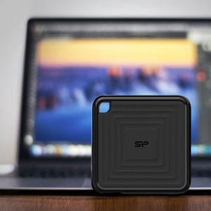   1TB Silicon Power PC60, External, USB 3.2 Type-C [R/W - 540/500 MB/s] 