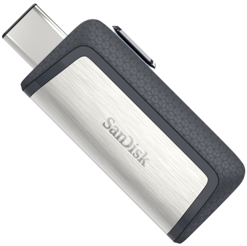   256GB SanDisk Ultra Dual Drive, USB 3.0 - USB Type-C