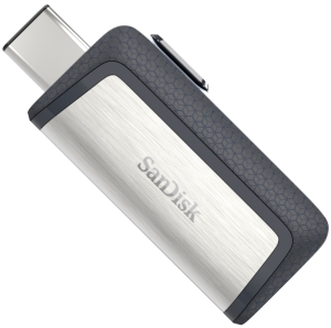   256GB SanDisk Ultra Dual Drive, USB 3.0 - USB Type-C