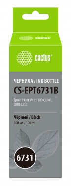  Cactus CS-EPT6731B 100  Epson L800/L810/L850/L1800