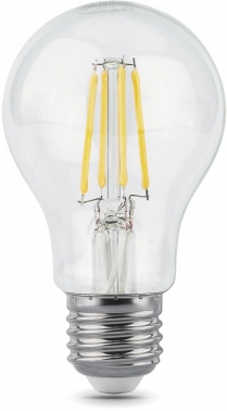   GAUSS 102802206  LED Filament 60 27 6 4100 1/10/40