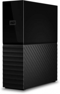      WD    WD My Book (New) WDBBGB0160HBK-EESN 16
