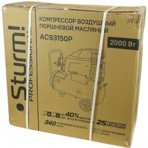   Sturm! AC93150P, 2000 , 50, 340/, 8, 2850/ Professional