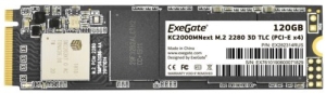  SSD  ExeGate EX282314RUS KC2000TP120 120 Gb M.2 2280 3D TLC (PCI-E x4)