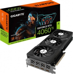  Gigabyte GV-N406TGAMING OC-8GD RTX 4060Ti PCI-E 4.0 8  GDDR6, 128 , DisplayPort x2, 