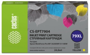   Cactus CS-EPT7904 79XL   Epson WorkForce WF-4630 Pro/WF-4640 Pro/WF-5110 