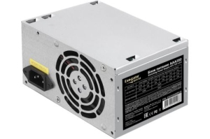   350W Exegate AAA350, ATX, 8cm fan, 24p+4p, 2*SATA, 1*IDE