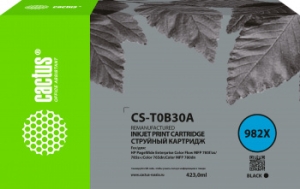   Cactus CS-T0B30A 982X  (423)  HP PageWide 765dn/780 Enterprise Color