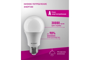   OLL-A60-15-230-6.5K-E27