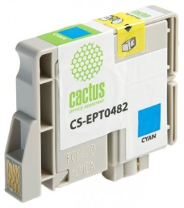   Cactus CS-EPT0482   Epson Stylus Photo R200/ R220/ R300/ R320/ R340 (16m