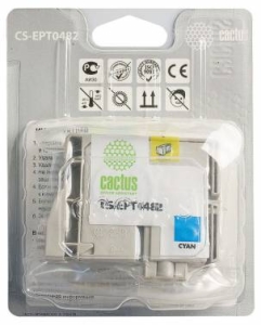   Cactus CS-EPT0482   Epson Stylus Photo R200/ R220/ R300/ R320/ R340 (16m