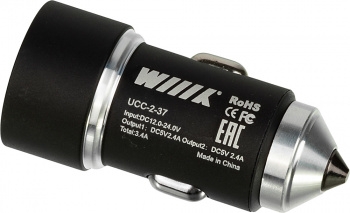  ./. Wiiix UCC-2-37 3.4A+1A  