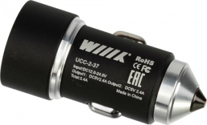  ./. Wiiix UCC-2-37 3.4A+1A  