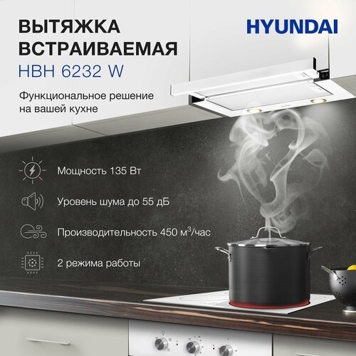   Hyundai HBH 6232 W  :  (1 )