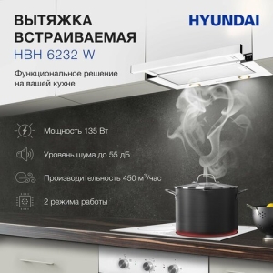   Hyundai HBH 6232 W  :  (1 )