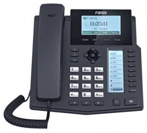  IP Fanvil X5U 16 ,   3.5; + .   2.4;, HD, Opus, 10/100/100