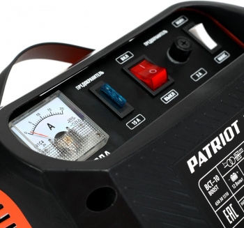  - PATRIOT BCT-10 Boost  220±15% 200 12 max8.5 20-100/ 4.3