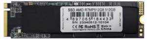   AMD SSD M.2 512GB Radeon R7 R7MP512G8